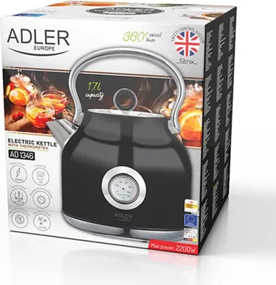 Image de ADLER AD 1346b electric kettle black