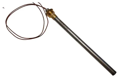 Zündwiderstand für Pelletkessel, Ø 10 mm, 350 W, 185 mm