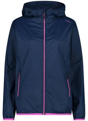 Immagine prodotto di Giacca da donna antipioggia FIX Hood blu (M926) 48
