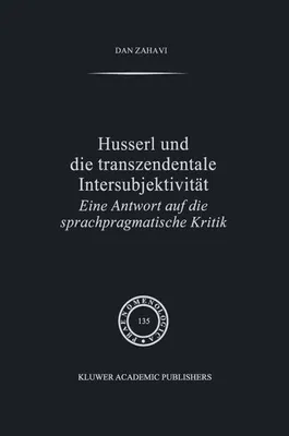 Obrázok produktu pre Husserl und Die Transzendentale Intersubjektivität