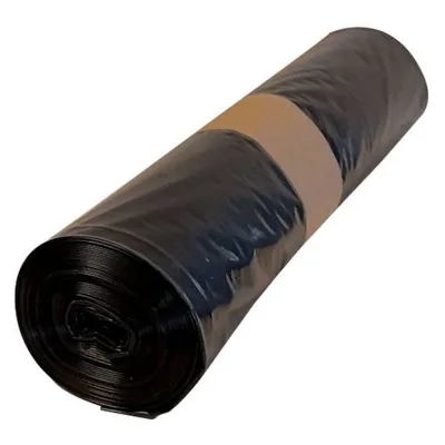 Obrázok produktu pre LDPE vrece na odpadky 60 x 80 cm/30 mc/10 ks, čierne