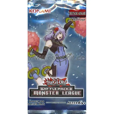 Image de Yu-Gi-Oh Monster League Battle Pack