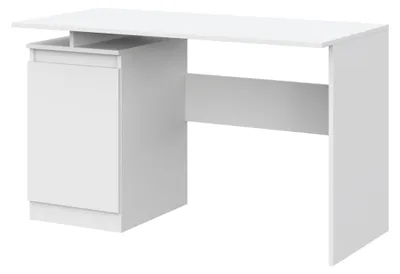 Produktbild von SCHREIBTISCH Weiß 120/73/59