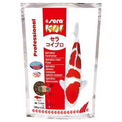 Produktbild von sera Koi Professional Color 1 kg