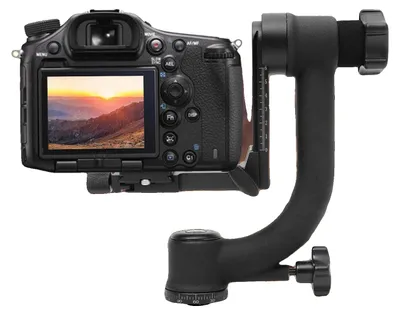Obrázok produktu pre Gimbalová hlava statívu, otočná o 360°, nosnosť 20 kg, čierna