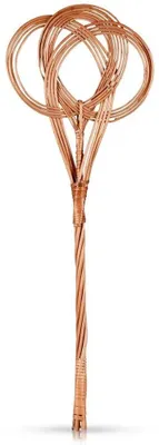 Obrázok produktu pre Koberceová metla – pletené prevedenie – 75 cm – hnedá