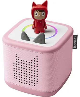 Produktbild von tonies Toniebox 2 Rosa, Spielzeug-Spieldose, 1 Jahr(e), 815 g, Pink