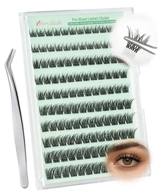 Produktbild von Selbstklebende Wimpern C Curl Wispy Cluster 8-14mix 120 Stück