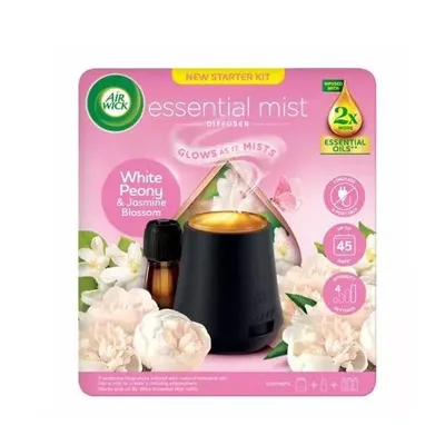 Image de Air Wick Aroma Diffuser - Parfum Pivoine blanche et fleur de jasmin 20ml