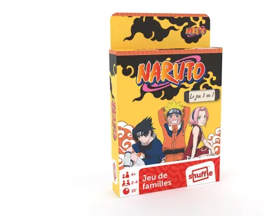 Image de Shuffle 10031883, Cartes, Plusieurs genres, 5 an(s), 10 min, Jeu familial
