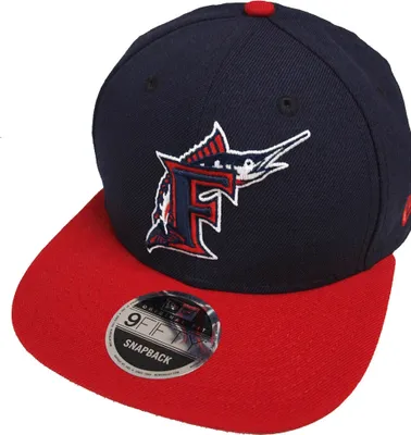 Immagine prodotto di New Era Florida Marlins Cooperstown Classics Snapback Cap Navy Red 9fifty 950 Edizione Speciale Limitata