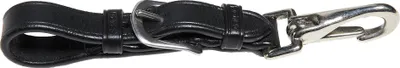 Produktbild von Kieffer Kappzaum Ultrasoft Backenstück, Farbe:schwarz/chrom-, Größe:Warmblut
