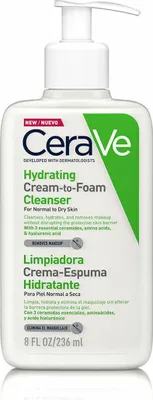 Produktbild von CeraVe Schäumende Reinigungscreme 236 ml