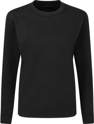 Produktbild von SG SG20F | Ladies' Crew Sweatshirt für Damen - Farbe: Black - Größe: 2XL