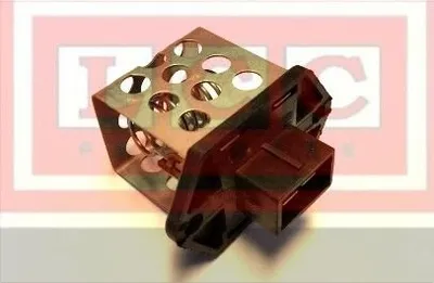 Produktbild von LCC TR1142 Gebläsewiderstand für FORD MONDEO III Kombi (BWY) Innenraumgebläse