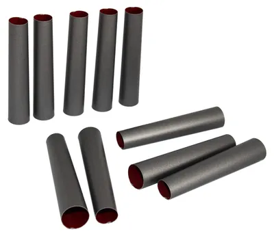 Backformen für Schaumrollen, 10 cm, antihaftbeschichtet, 5 Stück