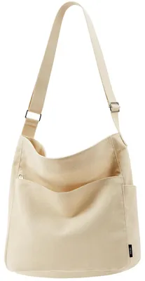 Produktbild von Große Canvas-Tote-Tasche für den Alltag
