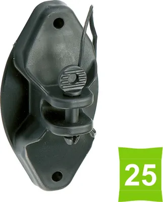 Produktbild von Pinlock Isolator, schwarz - Beutel mit 25 Stück