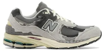 Produktbild von e Balance Sneaker für Herren, Grau, Modell 2002r, "Protection Pack", aus technischen Mesh- und Wildleder-Materialien - Größe 7