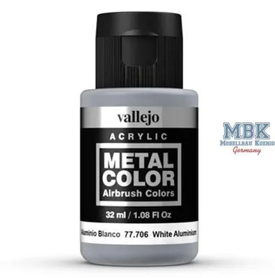 Produktbild von Vallejo 77.706, Grau, Flüssigkeit, 32 ml, 1 Stück(e)