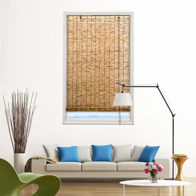 Produktbild von Rollo, dunkelgrün, 100 x 140 cm