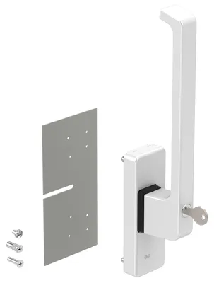 Produktbild von GU 966 Drehgriff Dirigent abschließbar mit Aussperrsicherung K13971-02-R-7 weiss rechts 34225