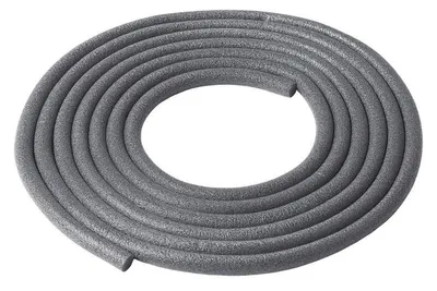 Obrázok produktu pre wolfcraft 1 profil na vyplnenie škár z PE, farba sivá, na vyplnenie dilatačných škár vnútri a vonku Ø 15 x 6 m