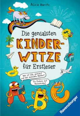Produktbild von Die genialsten Kinderwitze für Erstleser