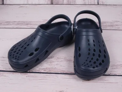 Produktbild von Camminare Free Time clog pánské gumové pantofle plážová obuv tmavě modrá NAVY 43/44