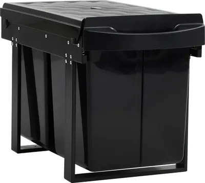Produktbild von vidaXL Abfallsammler Soft-Close 48 L