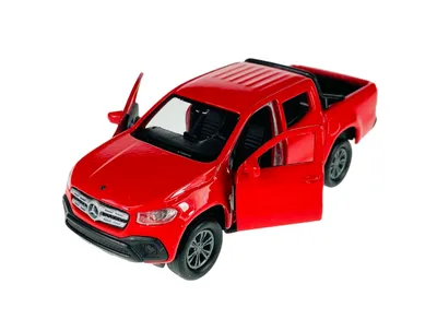 Obrázek produktu pro Welly Mercedes-Benz Třída X Třída X červená 1/34-1/39 v krabici Model Car The Cast