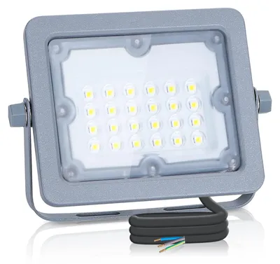 LED-Schijnwerfer 20W 4000K IP65 1650LM Außenstrahler