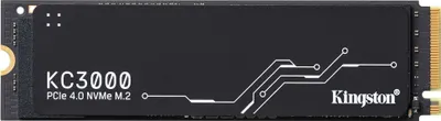Zdjęcie produktu dla Dysk SSD Kingston KC3000 Gen.4, 4096 GB, NVMe, M.2.