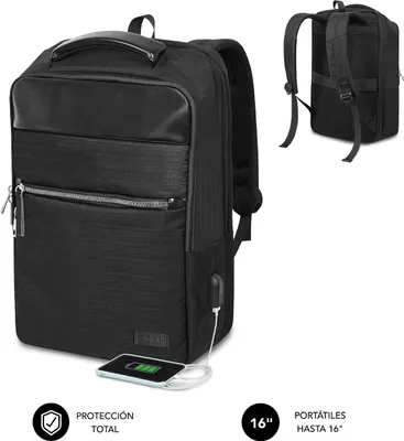 Produktbild von SUBBLIM MOCHILA BUSINESS V2 AP 16'' , Rucksack, 40,6 cm (16"), 654 g