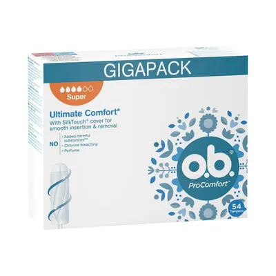 Produktbild von o.b. ProComfort Tampons Super 54 Stück