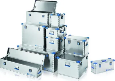 Produktbild von Zarges Eurobox Volumen 41l Innenmaß 640x230x280mm