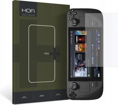 Zdjęcie produktu dla Hofi Szko Hartowane 9H Clear Do Steam Deck / Oled - Ochrona