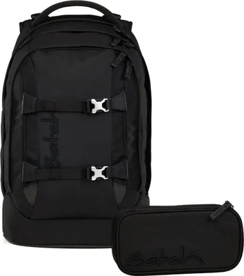 Produktbild von Satch Pack Nordic Black Skandi Edition Schulrucksack 2tlg.