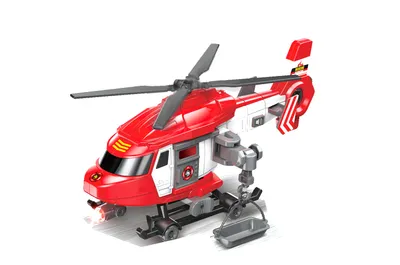 Obrázok produktu pre Hasičský vrtuľník 1:16