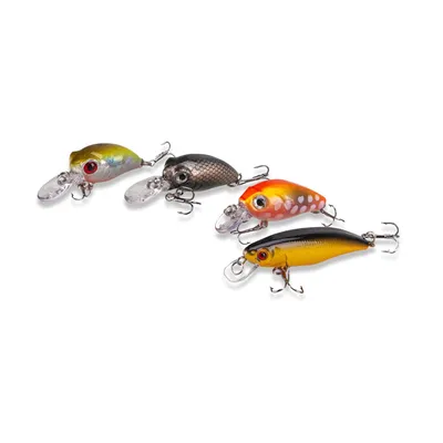 Image de Sänger Spezialist Wobbler Set Truite 1 4 pièces