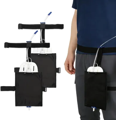 Produktbild von Katheterbeutelhalter für das Bein – Urinbeutel mit Taillengurt