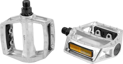 Image de Pédales Union SP-102 aluminium argent