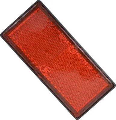 Immagine prodotto di Carpoint Riflettore Rosso 86x40 mm - Confezione sfusa