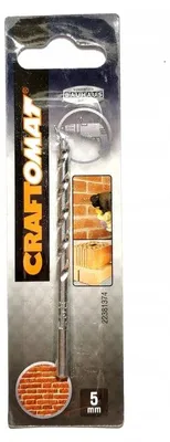 Produktbild von Craftomat Steinbohrer Ø 5 mm, hartmetallverstärkt, für Mauerwerk