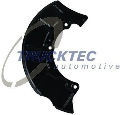 Produktbild von TRUCKTEC AUTOMOTIVE Spritzblech Bremsscheibe für VW Golf IV Schrägheck (1J1) Vorne Rechts 07.35.295 Ankerblech