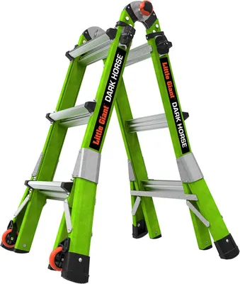 Produktbild von Little Giant Dark Horse 2.0 Teleskopleiter 4x3 Sprossen