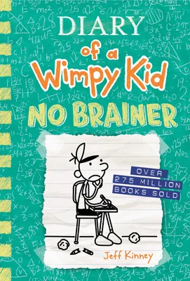 Obrázok produktu pre Diary of a Wimpy Kid 18: No Brainer