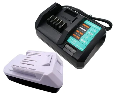 Image de Chargeur de remplacement 14,4-18V avec batterie 2,0 Ah