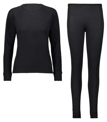 Produktbild von CMP - Damen-Set (Sweatshirt und Hose), Schwarz, M