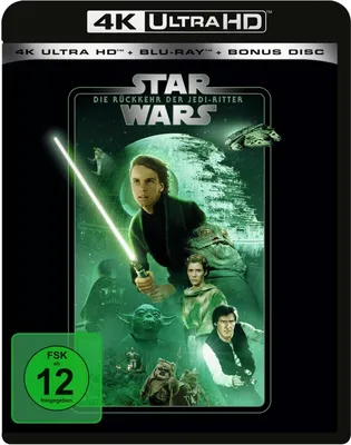Obrázok produktu pre Lucas, G: Star Wars: Episode VI - Die Rückkehr der Jedi-Ritt